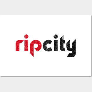 Rip City Posters and Art